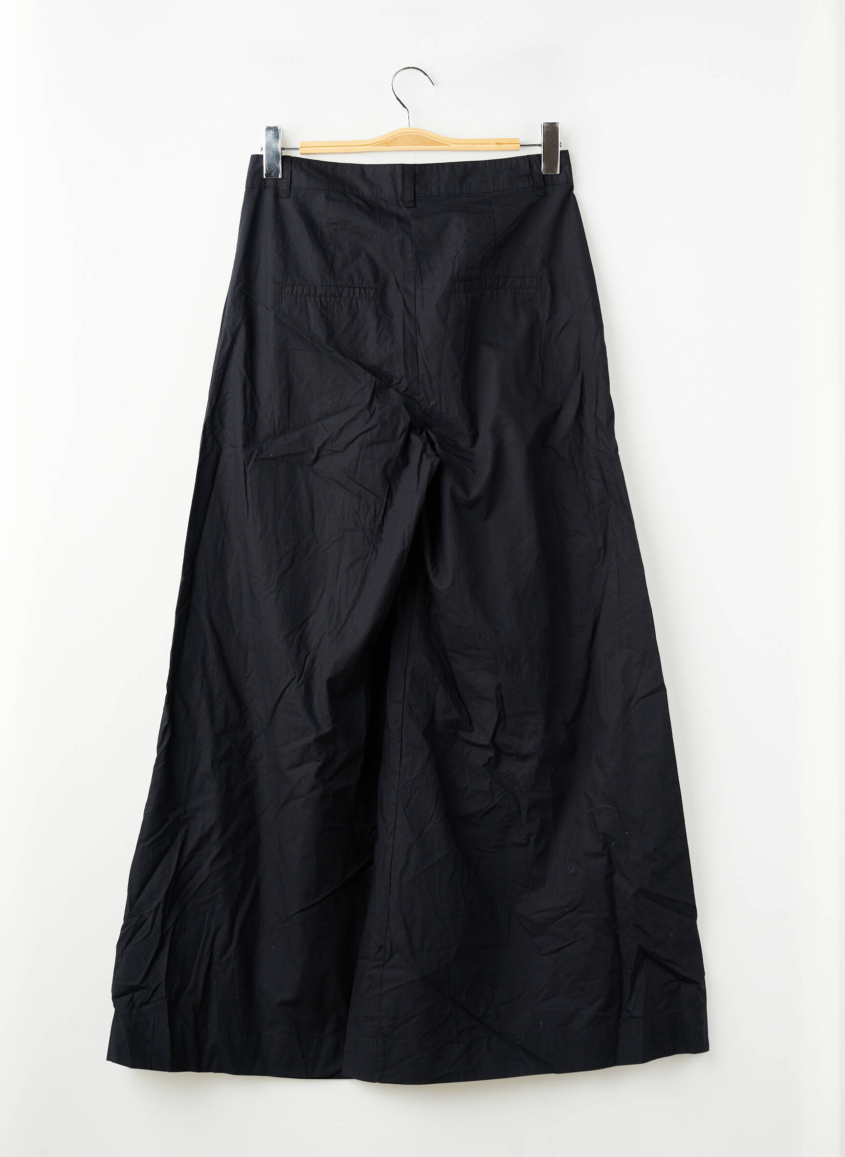 Platus kelnes juodas VERO MODA moteris