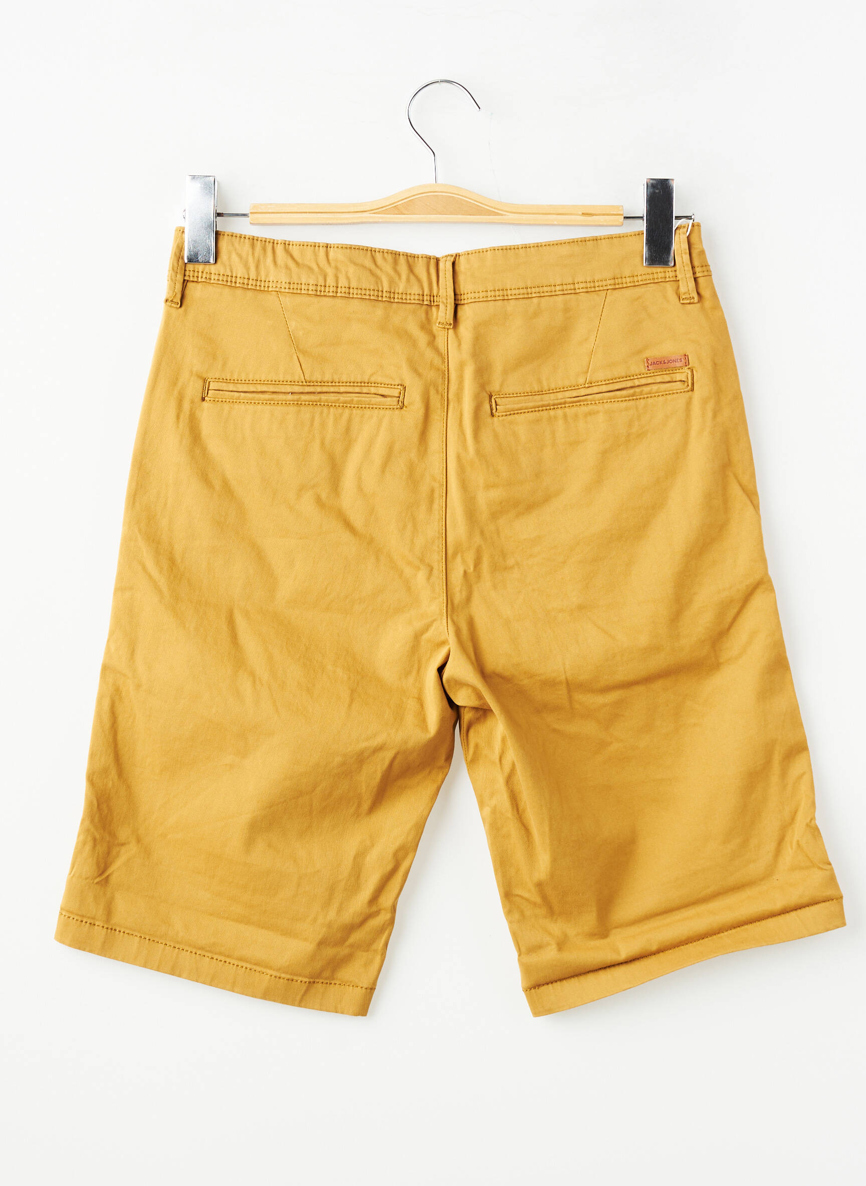 Šortas rudas JACK & JONES vyras