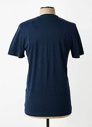 T-marškinys mėlyna JACK & JONES vyras