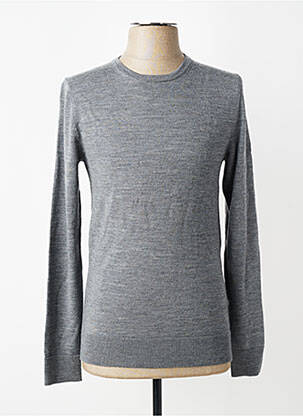 Megztinis pilka JACK & JONES vyras