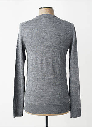 Megztinis pilka JACK & JONES vyras