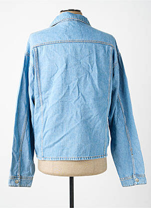 Džinsinė striukė mėlyna JACK & JONES vyras