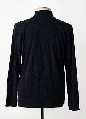 Megztinis su aukštu kaklu juodas JACK & JONES vyras
