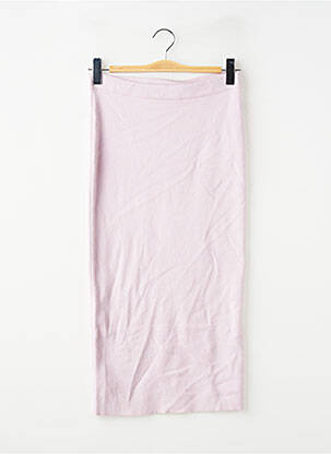 Pusilgis sijonas violetinis VERO MODA moteris