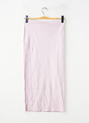 Pusilgis sijonas violetinis VERO MODA moteris