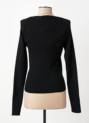 Megztinis juodas ASTRID BLACK LABEL moteris