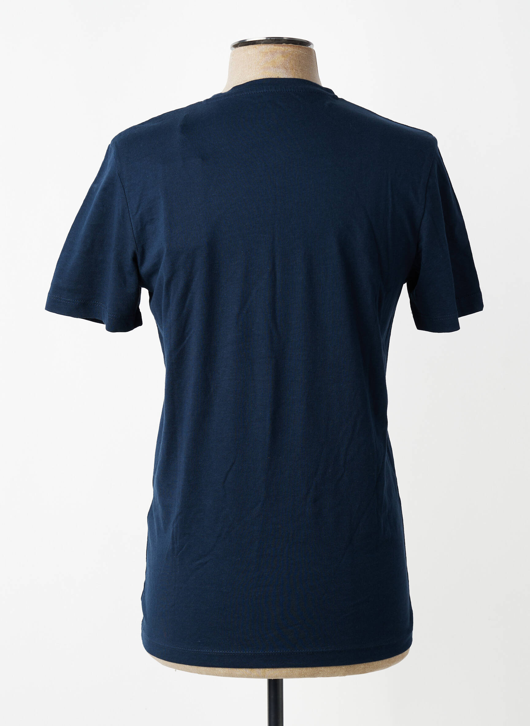 T-marškinys mėlyna JACK & JONES vyras