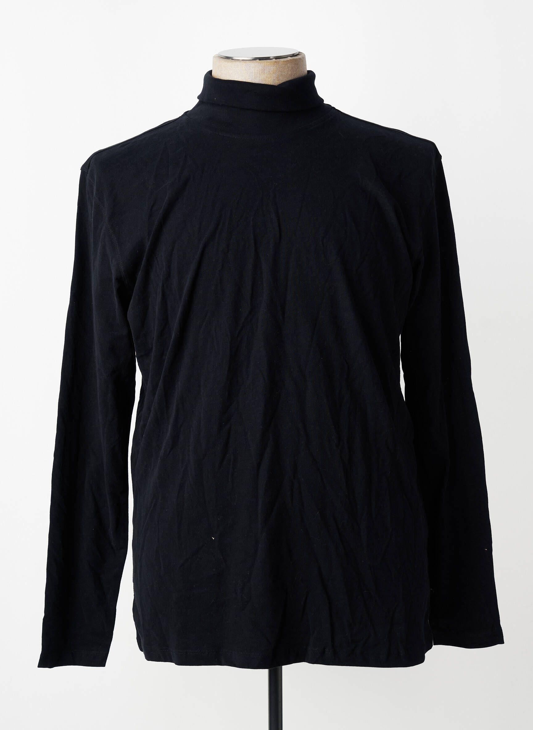 Megztinis su aukštu kaklu juodas JACK & JONES vyras