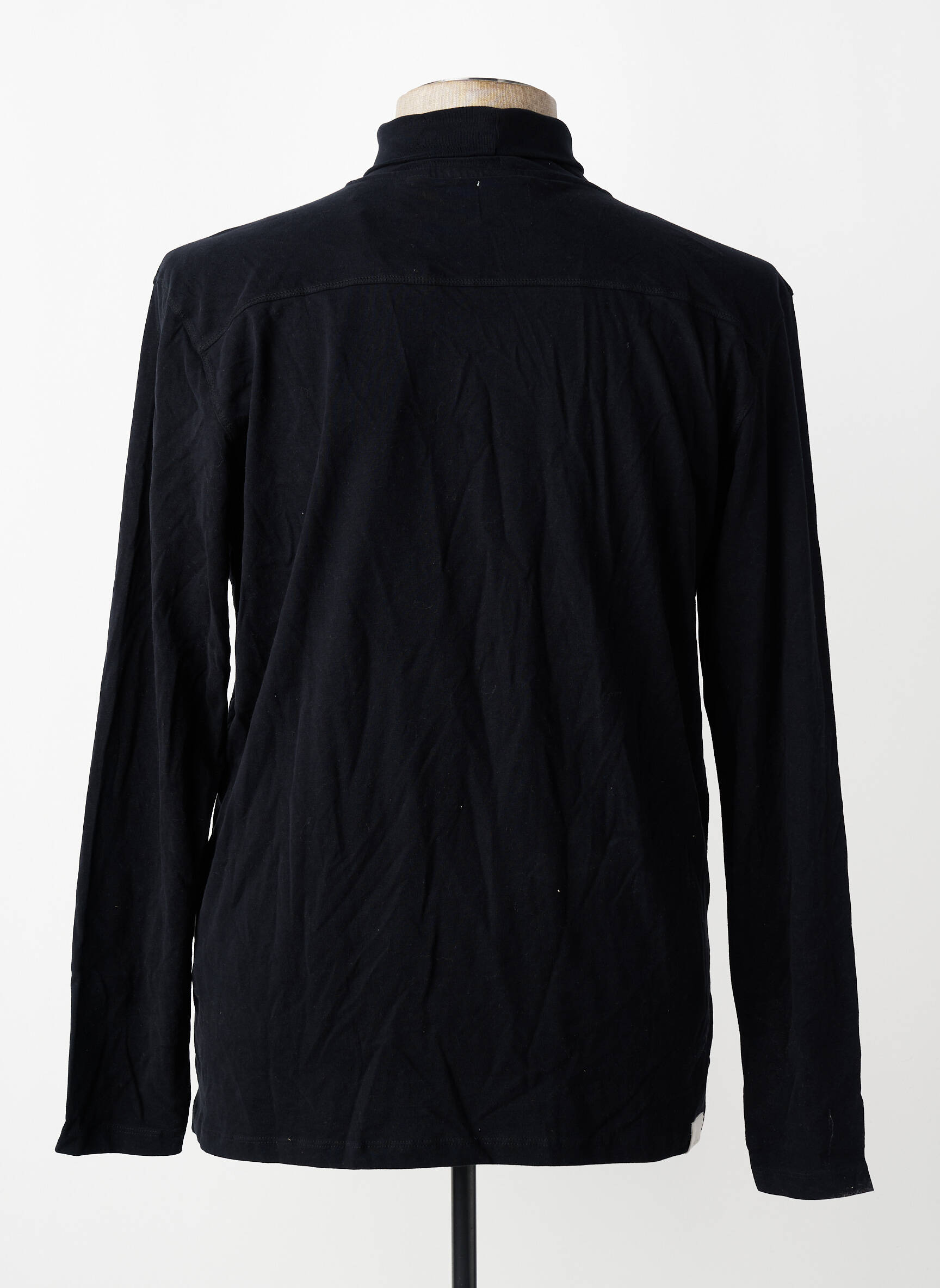 Megztinis su aukštu kaklu juodas JACK & JONES vyras