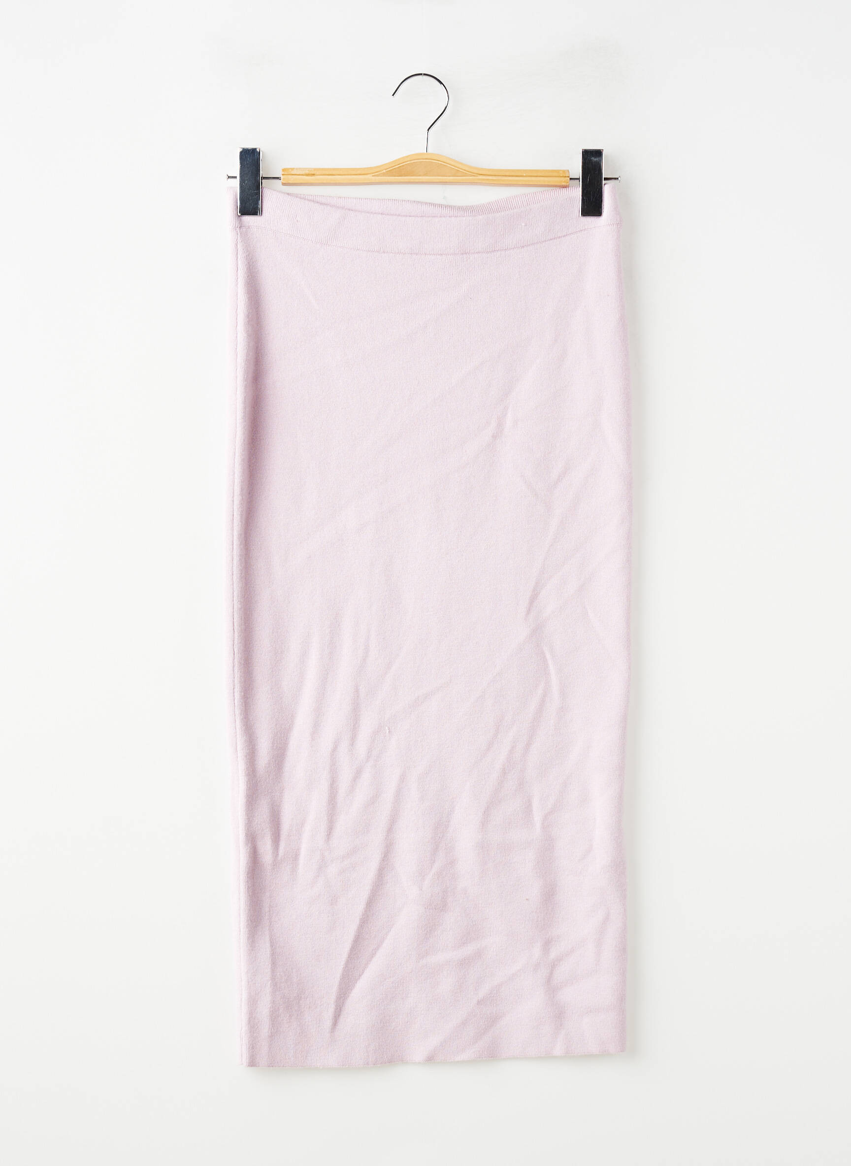 Pusilgis sijonas violetinis VERO MODA moteris