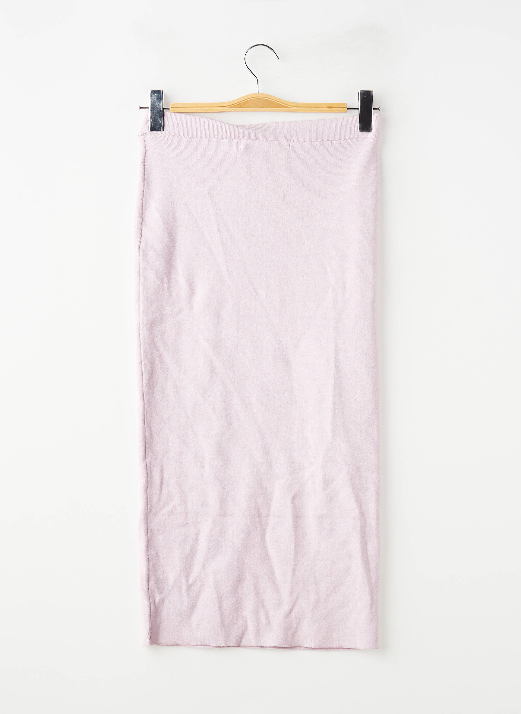 Pusilgis sijonas violetinis VERO MODA moteris