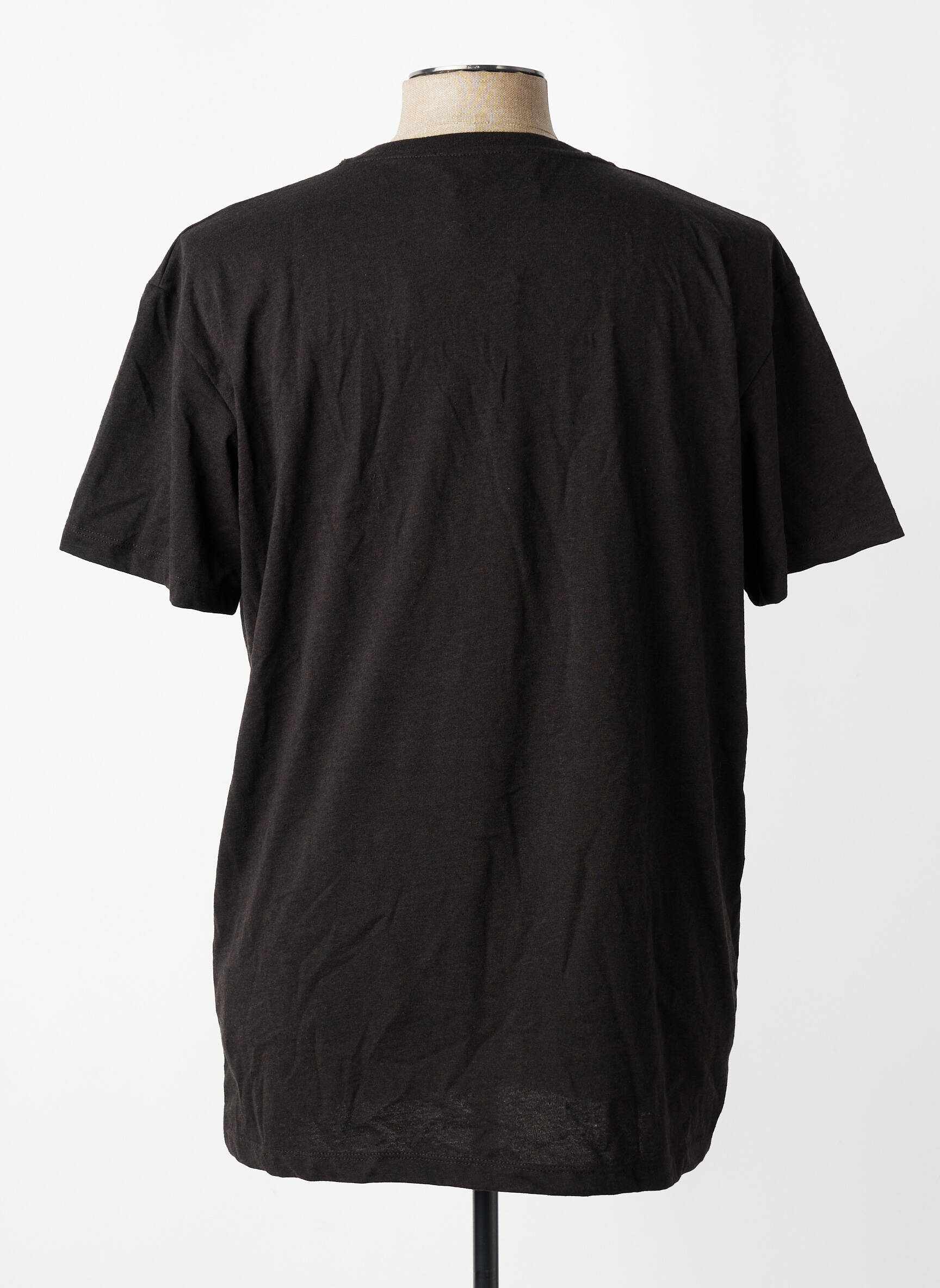 T-marškinys rudas TOURIST LEMC vyras