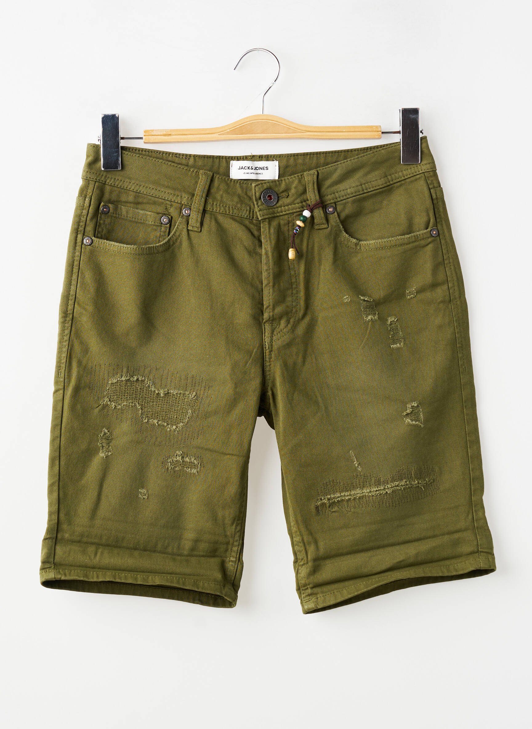 Šortas žalias JACK & JONES vyras