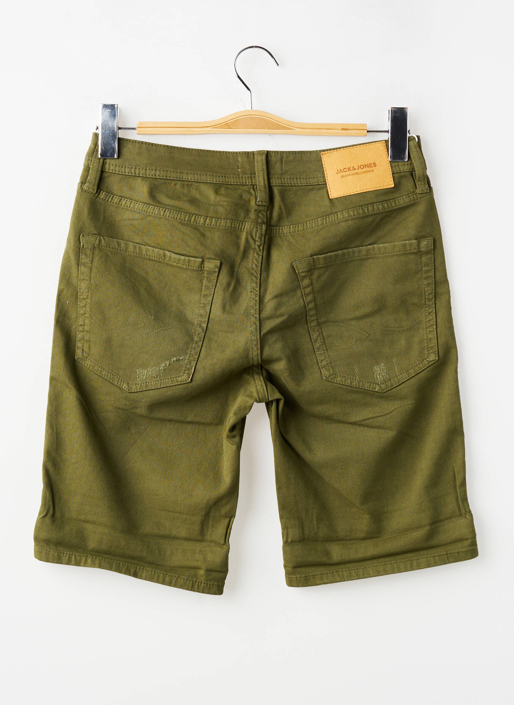 Šortas žalias JACK & JONES vyras