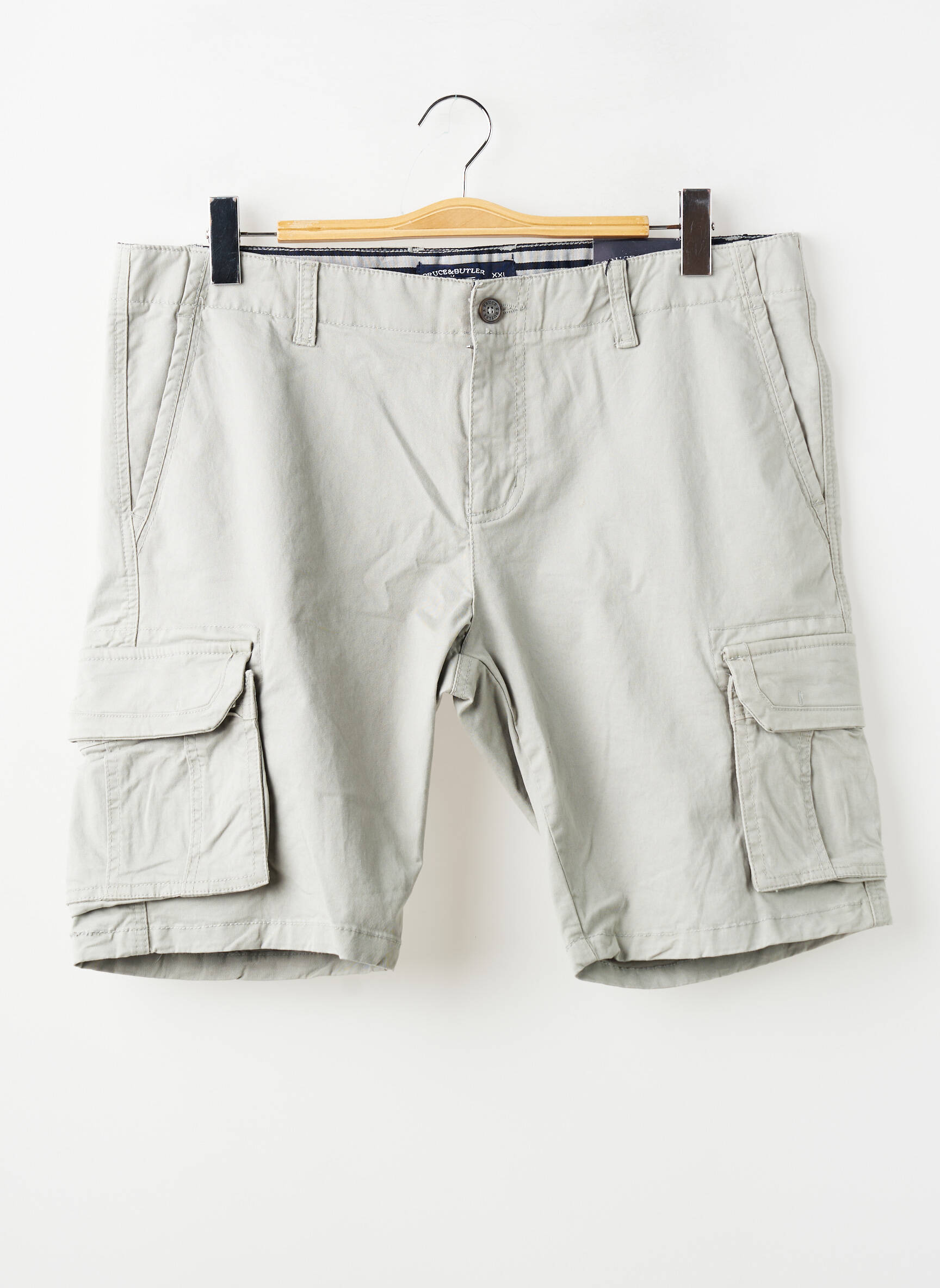 Bermudas pilka BRUCE & BUTLER  vyras