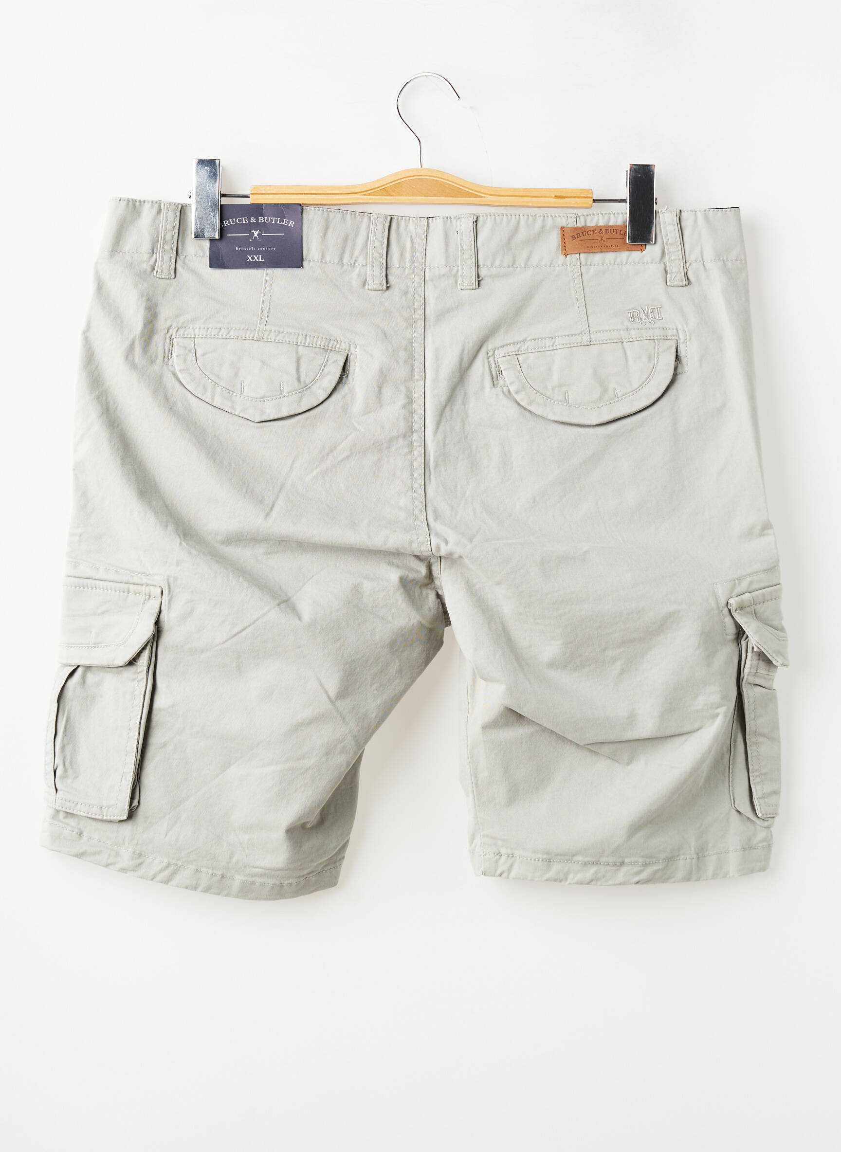 Bermudas pilka BRUCE & BUTLER  vyras