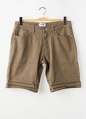 Šortas rudas JACK & JONES vyras