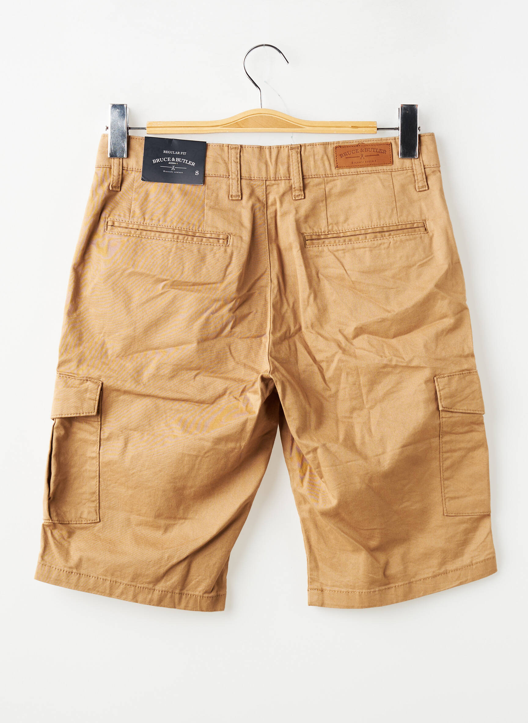Šortas bežinis BRUCE & BUTLER  vyras