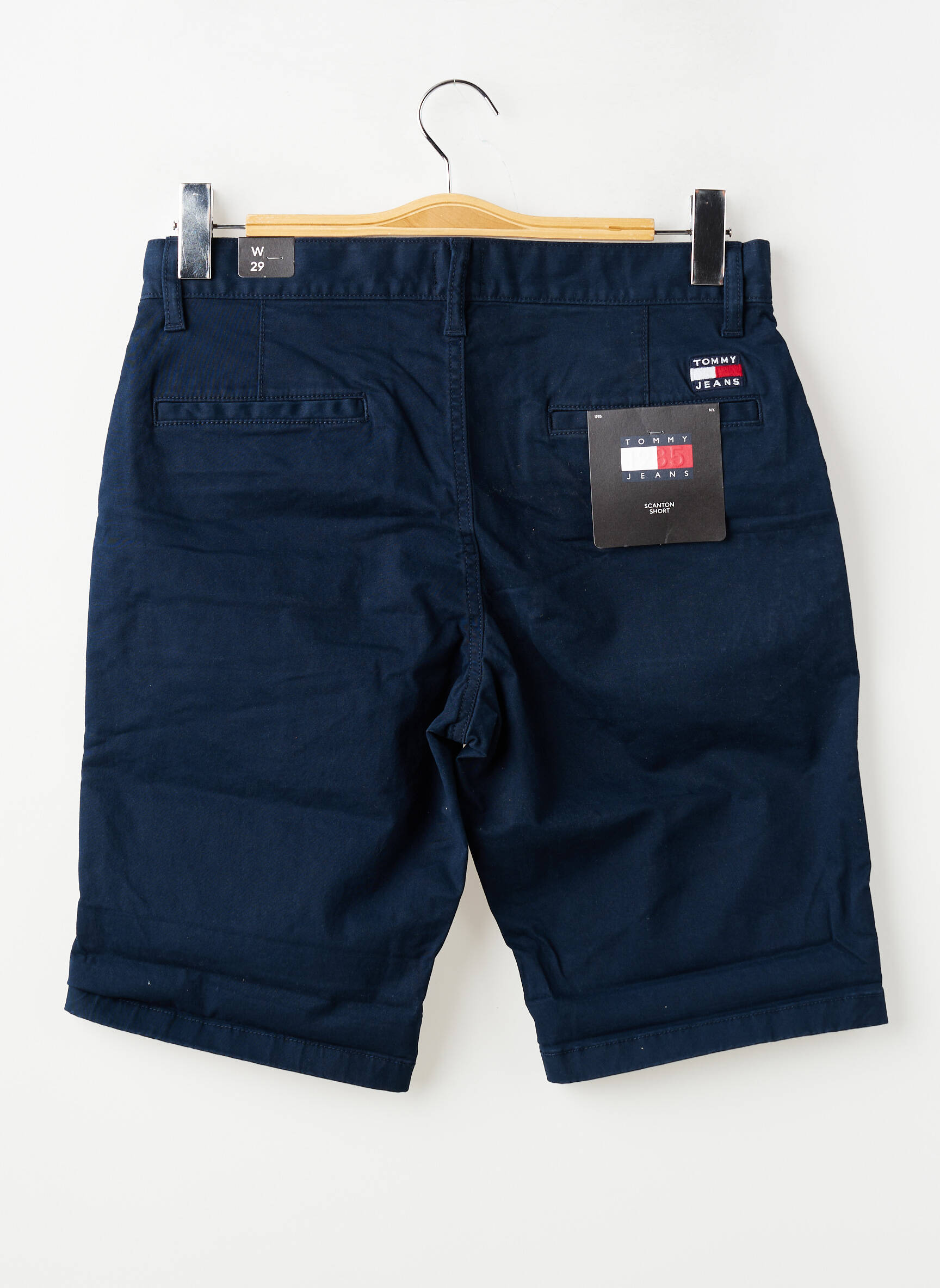 Šortas mėlyna TOMMY HILFIGER vyras