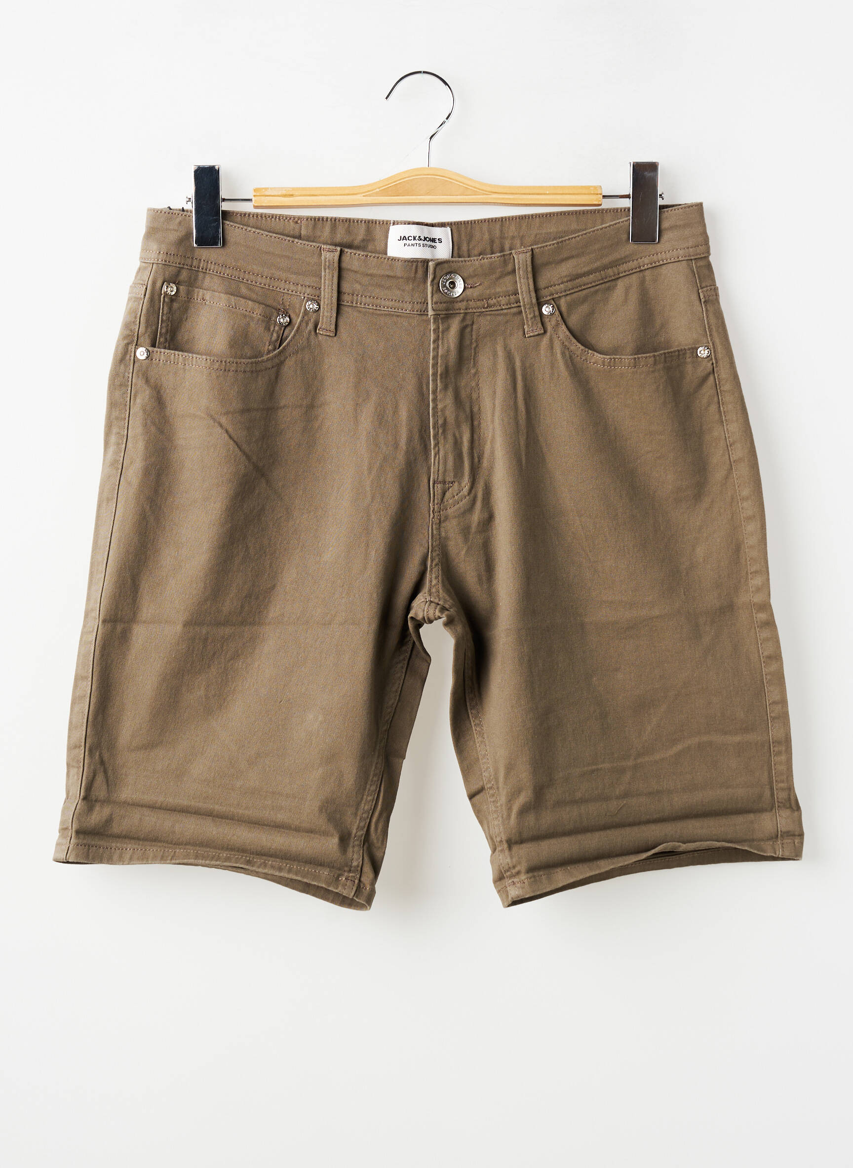 Šortas rudas JACK & JONES vyras