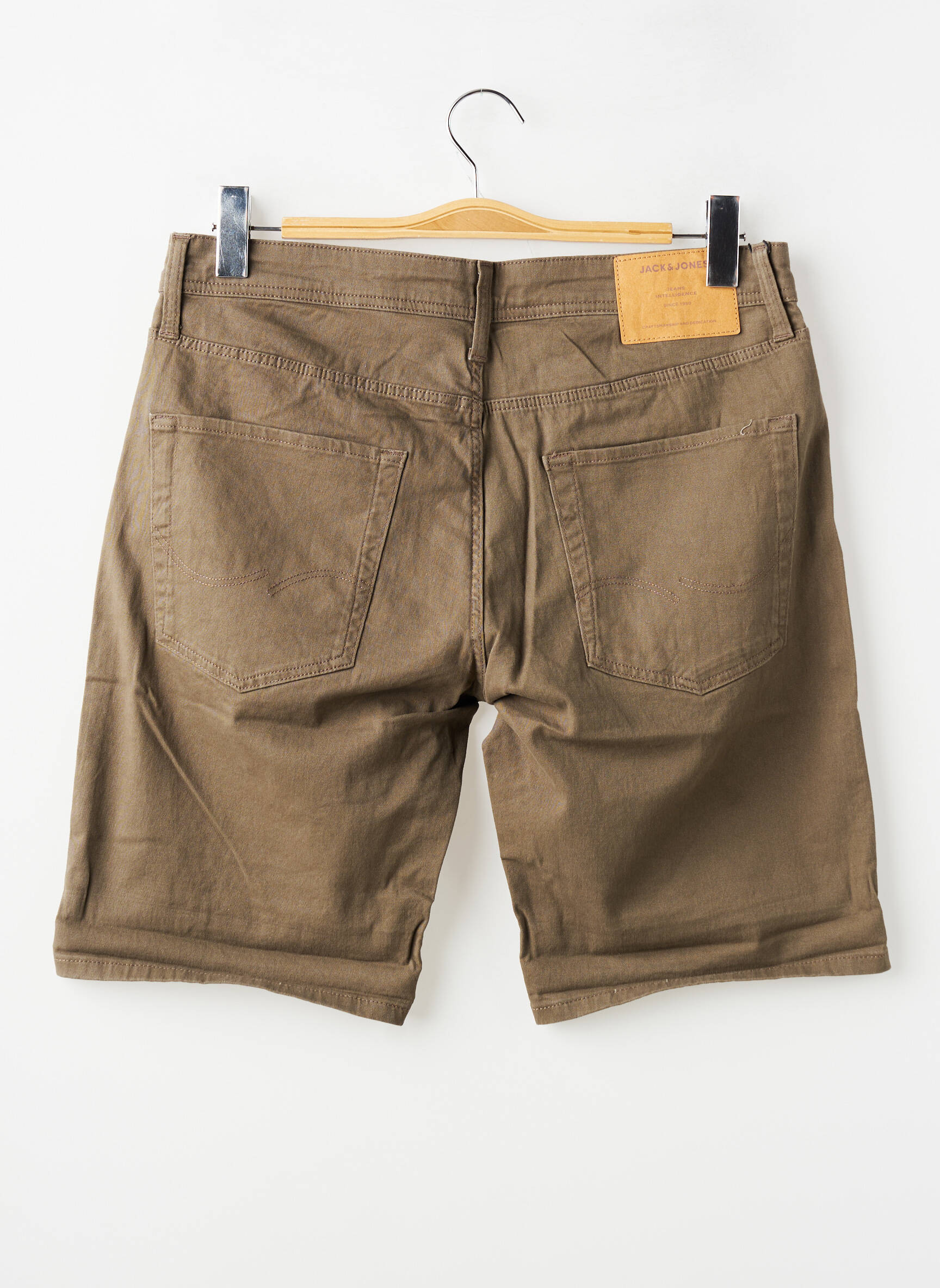 Šortas rudas JACK & JONES vyras
