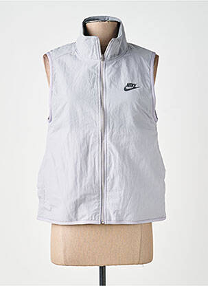 Pūkinė striukė violetinis NIKE moteris