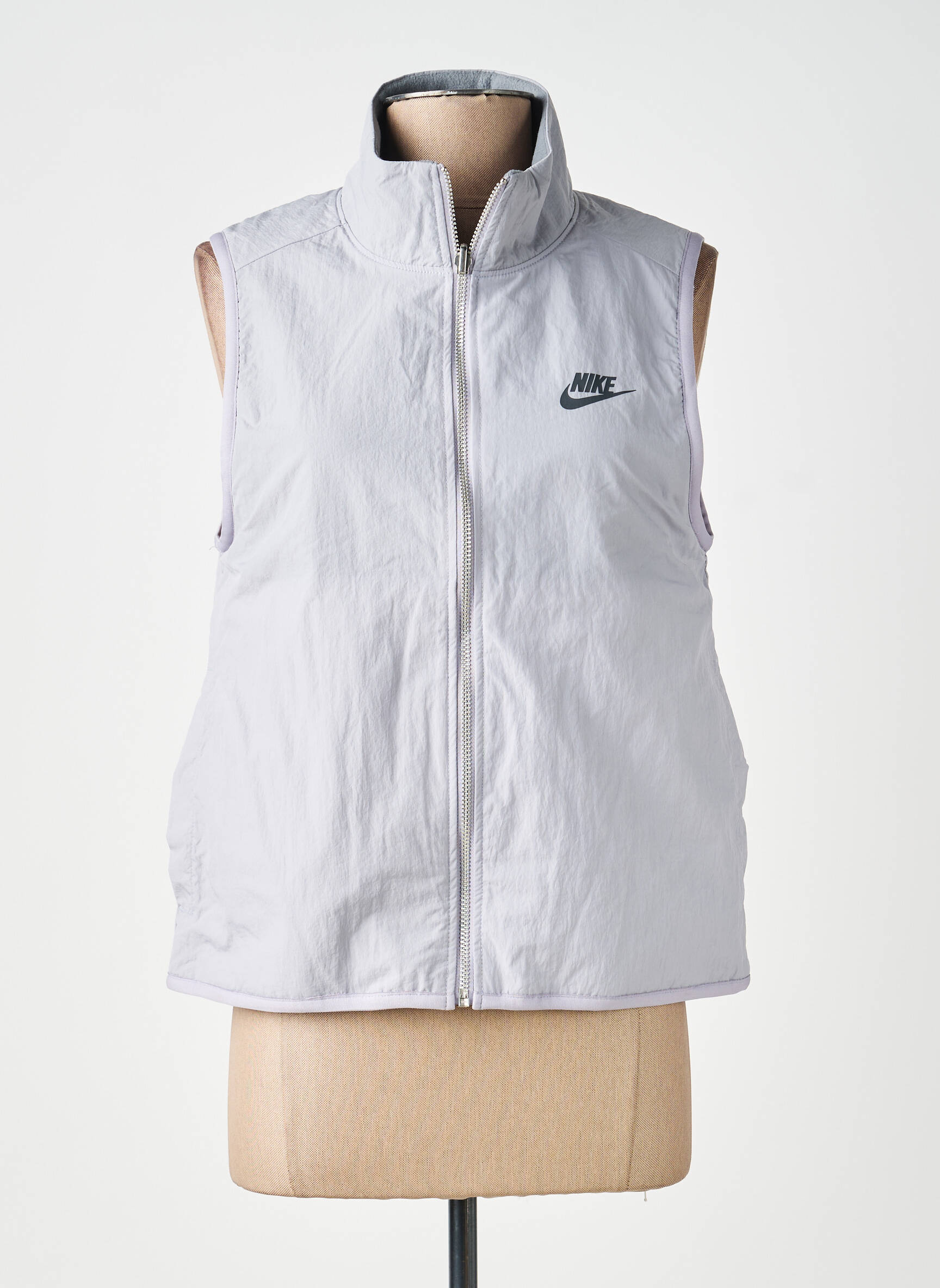 Pūkinė striukė violetinis NIKE moteris