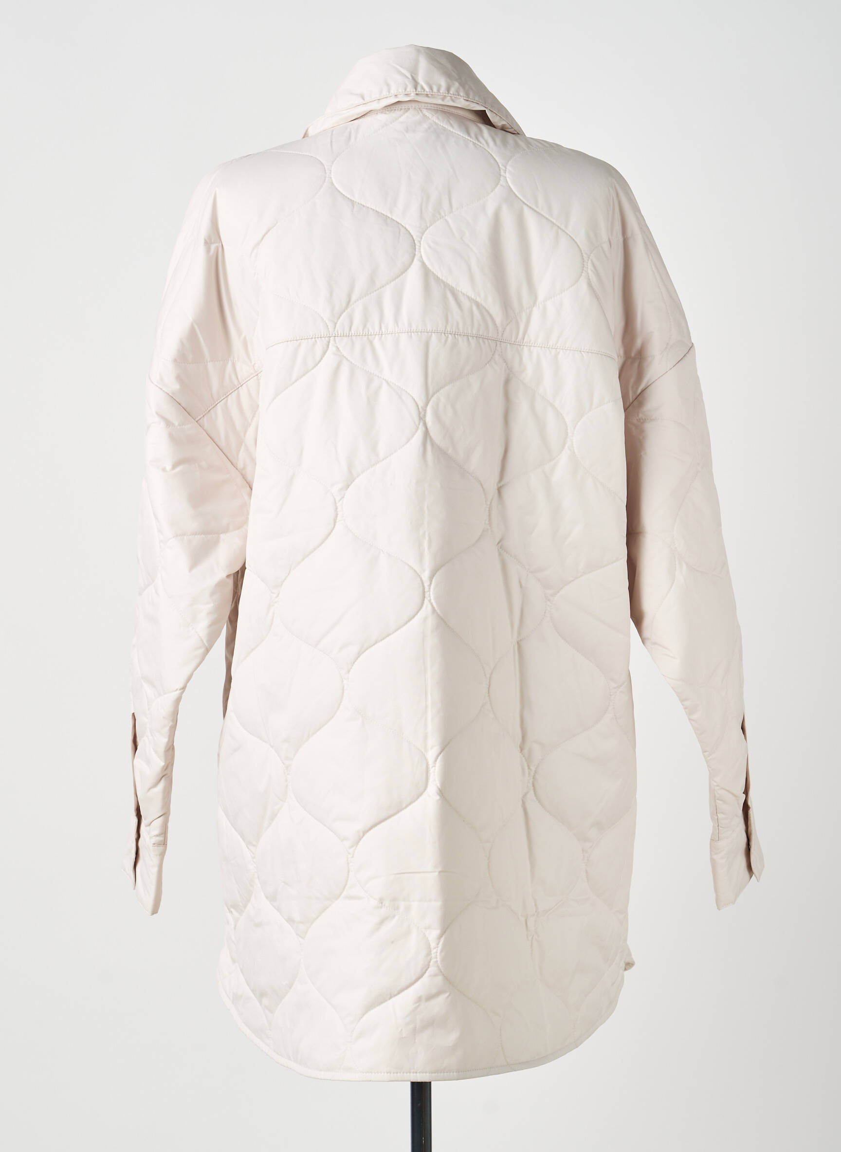 Parka bežinis NIKE moteris