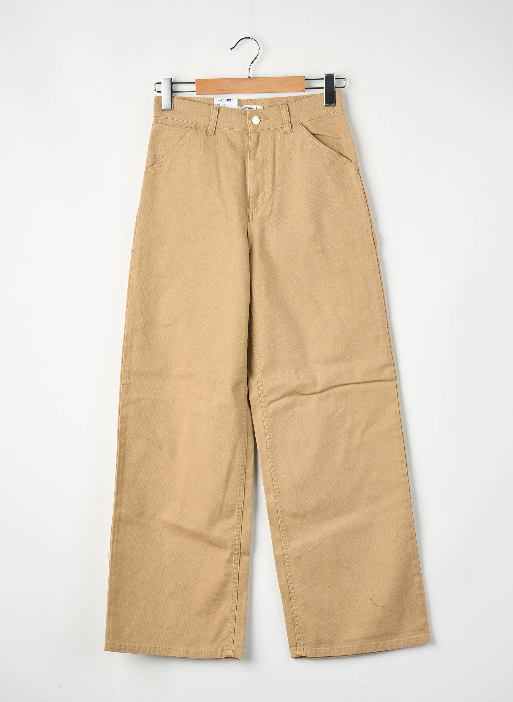 Tiesi kelnė bežinis CARHARTT moteris