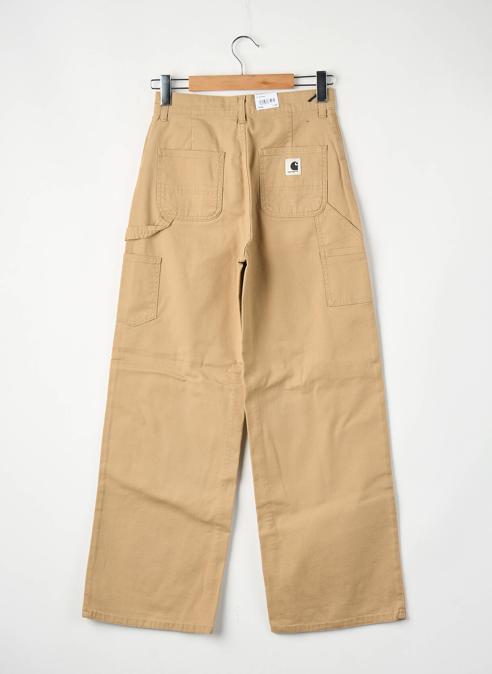 Tiesi kelnė bežinis CARHARTT moteris