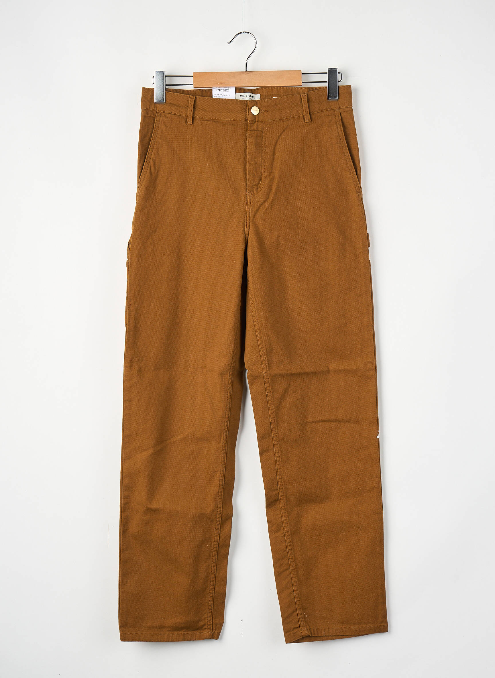 Tiesi kelnė rudas CARHARTT moteris