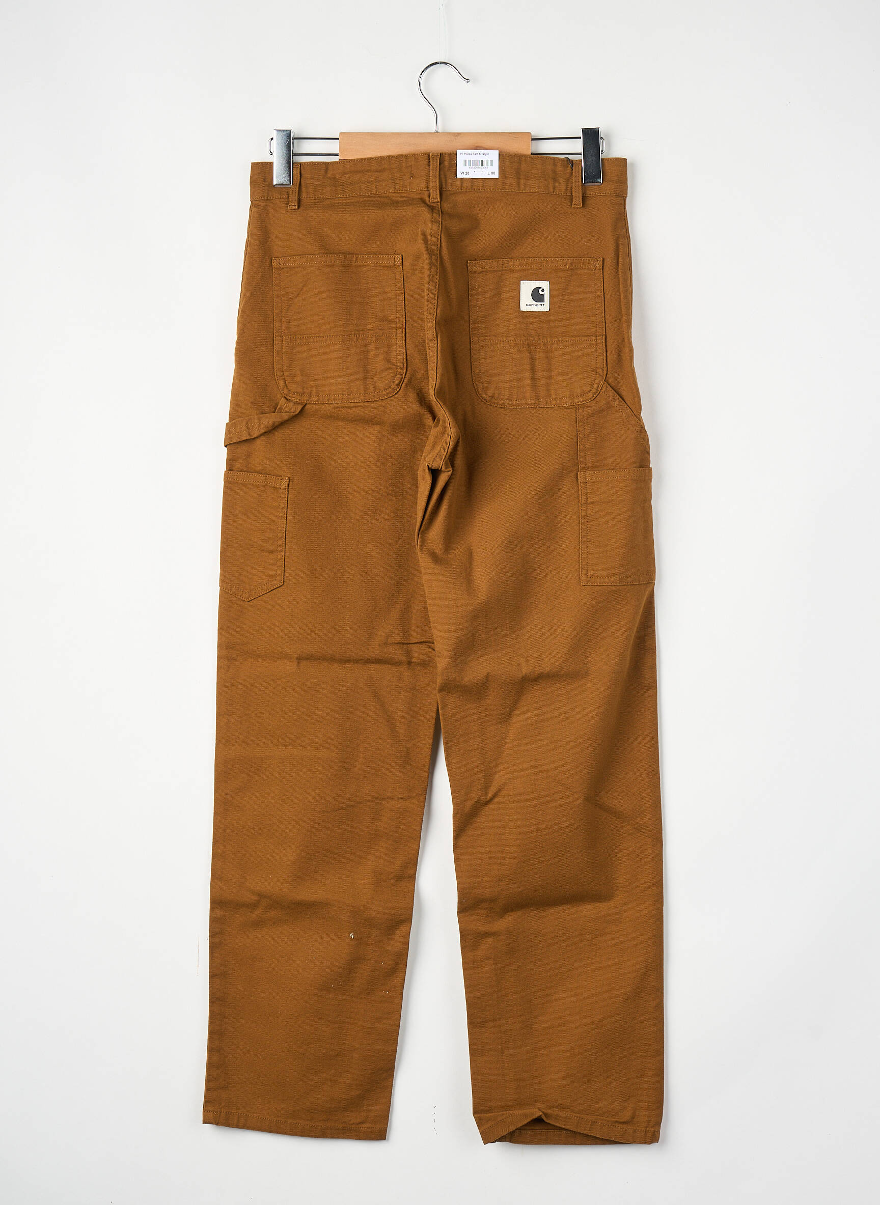 Tiesi kelnė rudas CARHARTT moteris