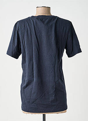 T-marškinys mėlyna SUPERDRY moteris