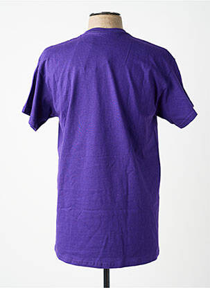 T-marškinys violetinis MITCHELL AND NESS vyras