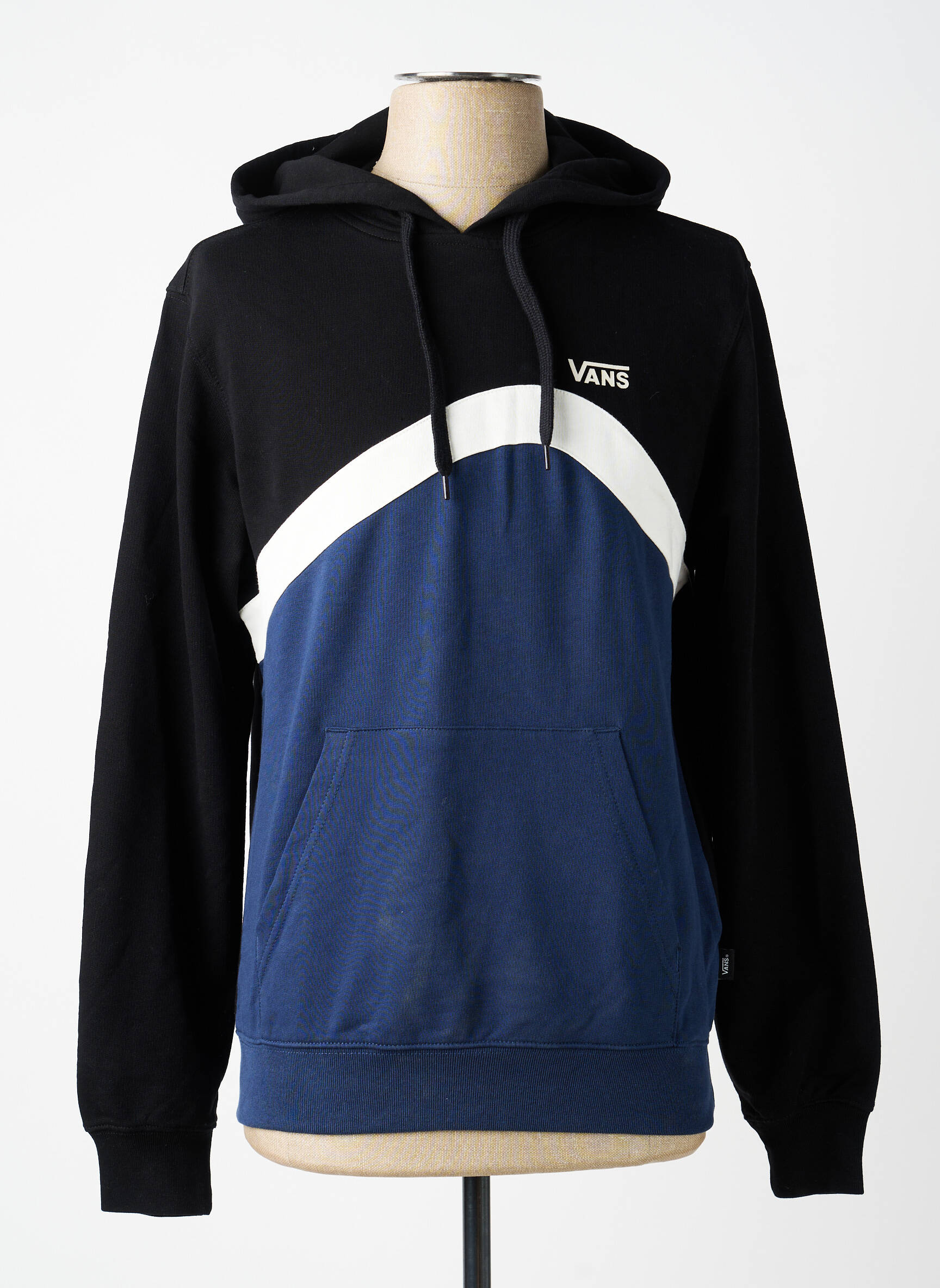 Kapišonas mėlyna VANS vyras