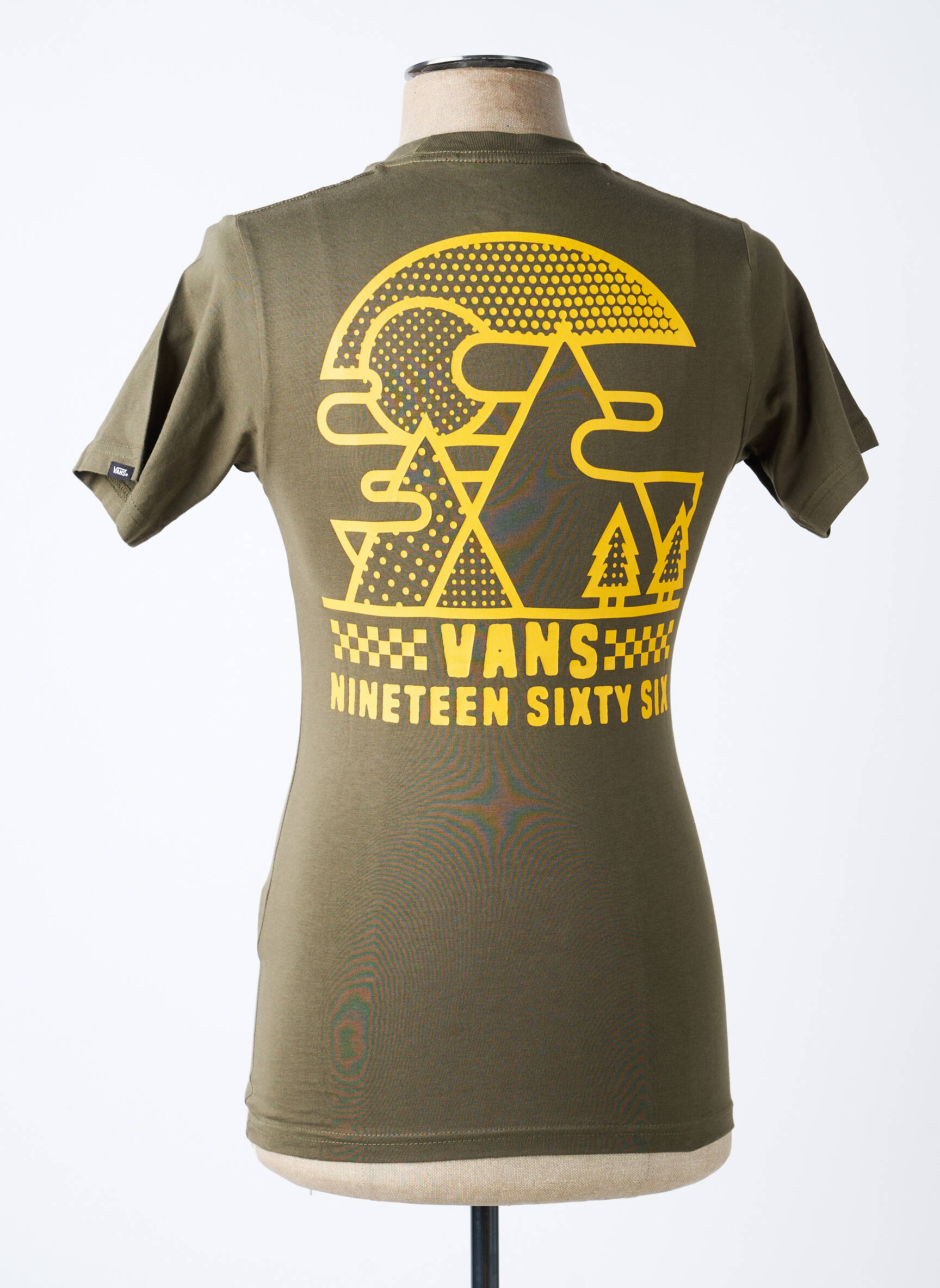 T-marškinys žalias VANS vyras