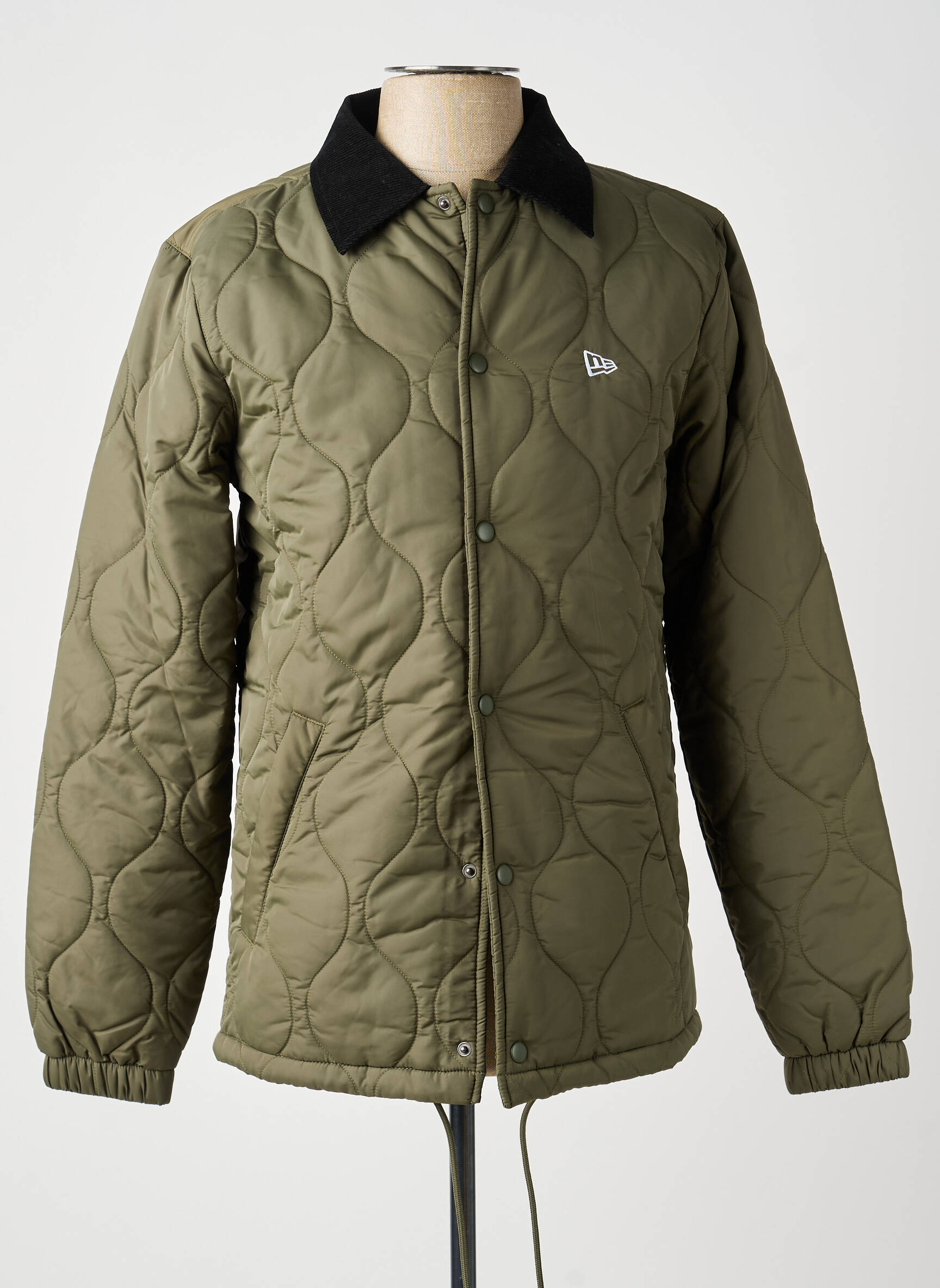 Parka kaki NEW ERA vyras