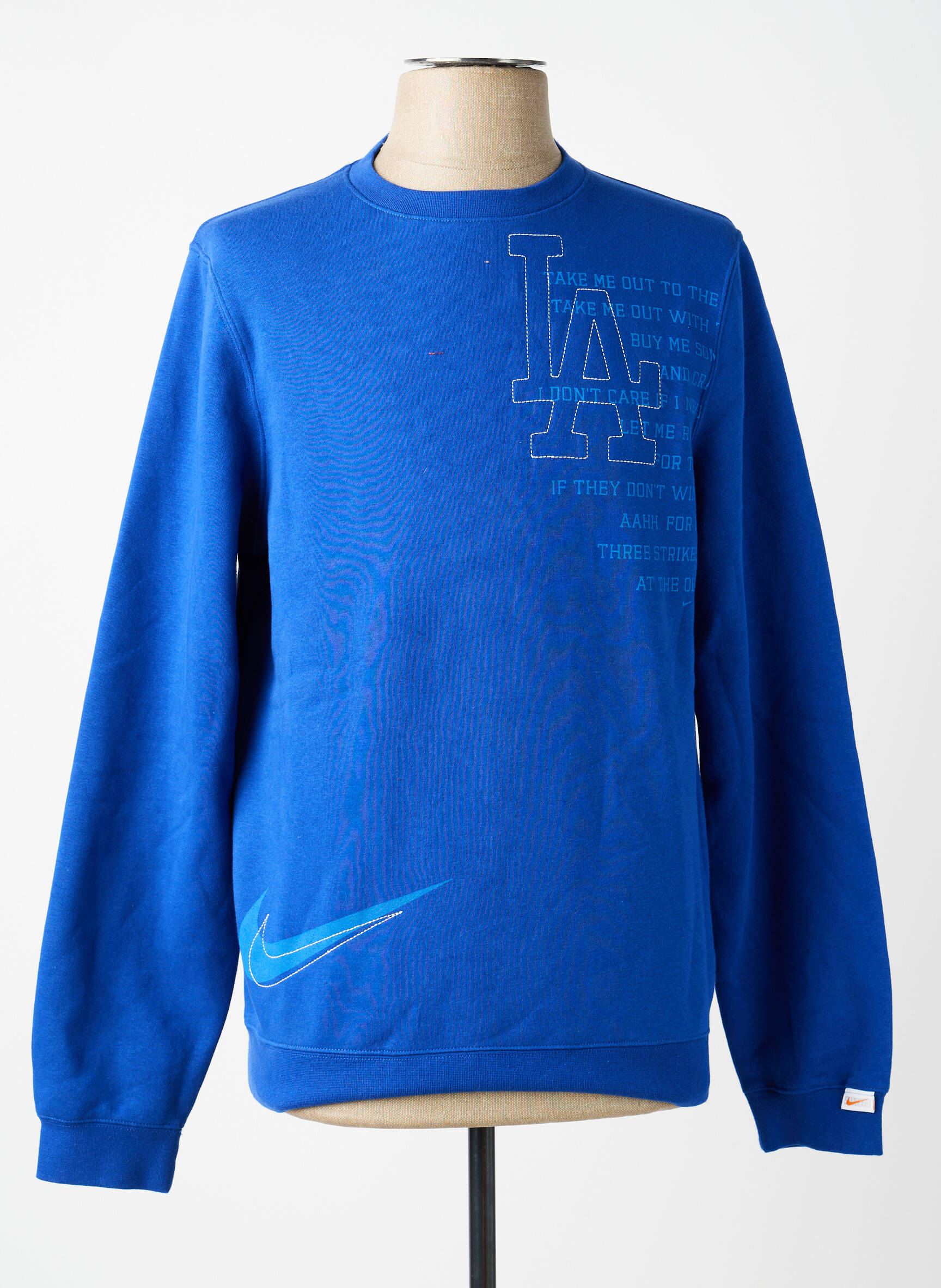 Mikroskopas mėlyna NIKE vyras