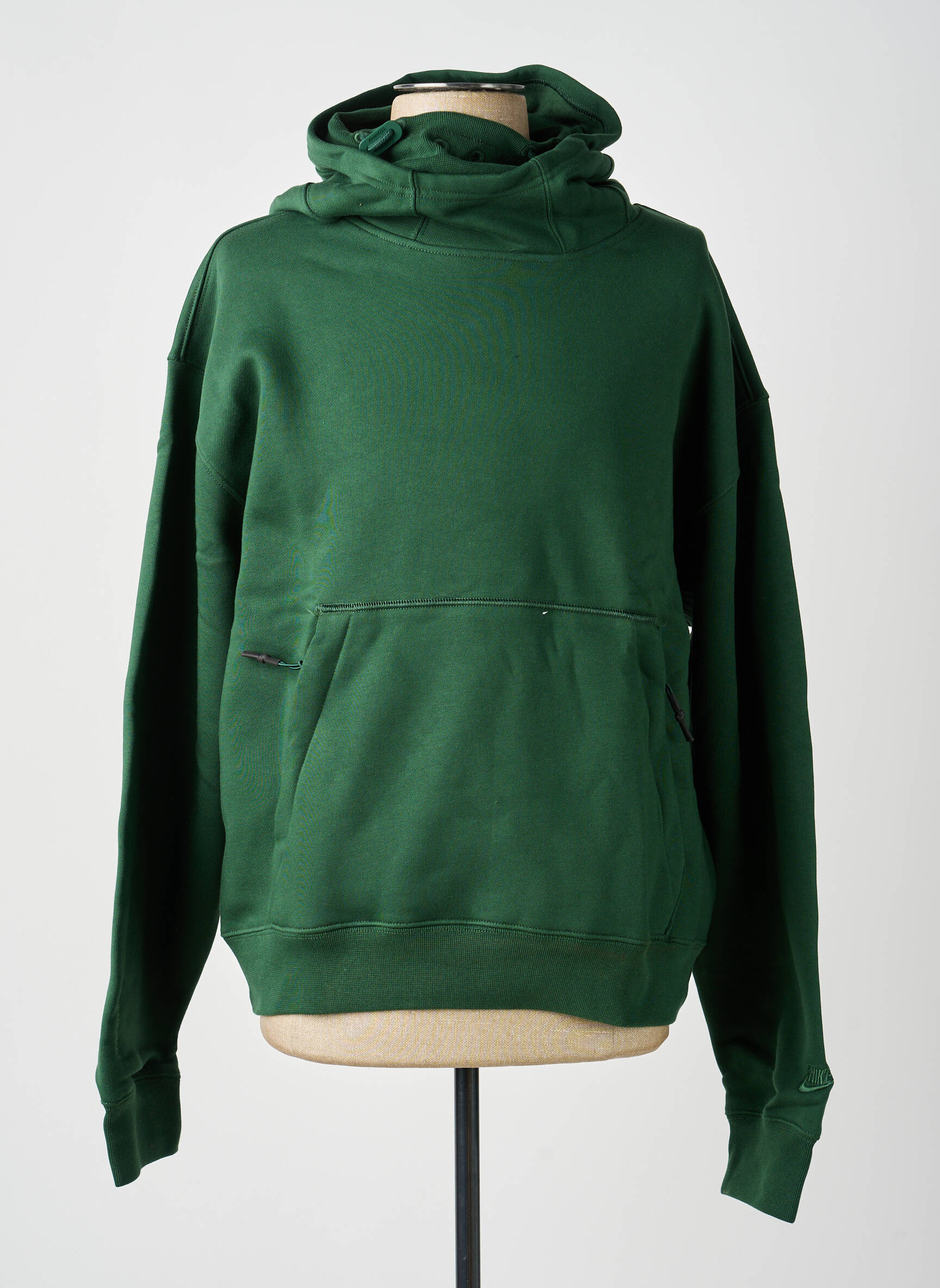 Kapišonas žalias NIKE vyras