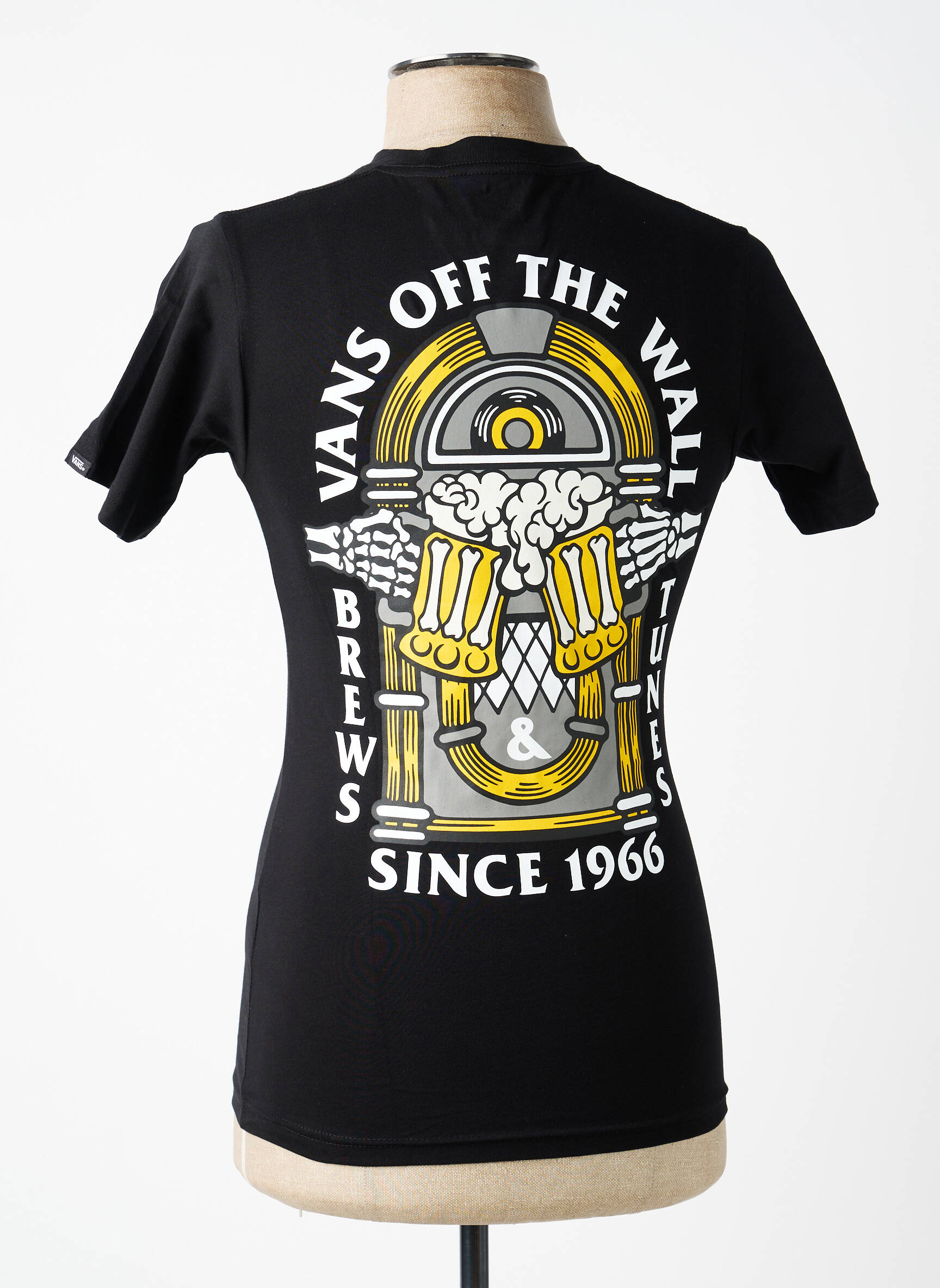T-marškinys juodas VANS vyras