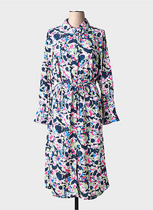 Pusilgių suknelė mėlyna VERO MODA moteris