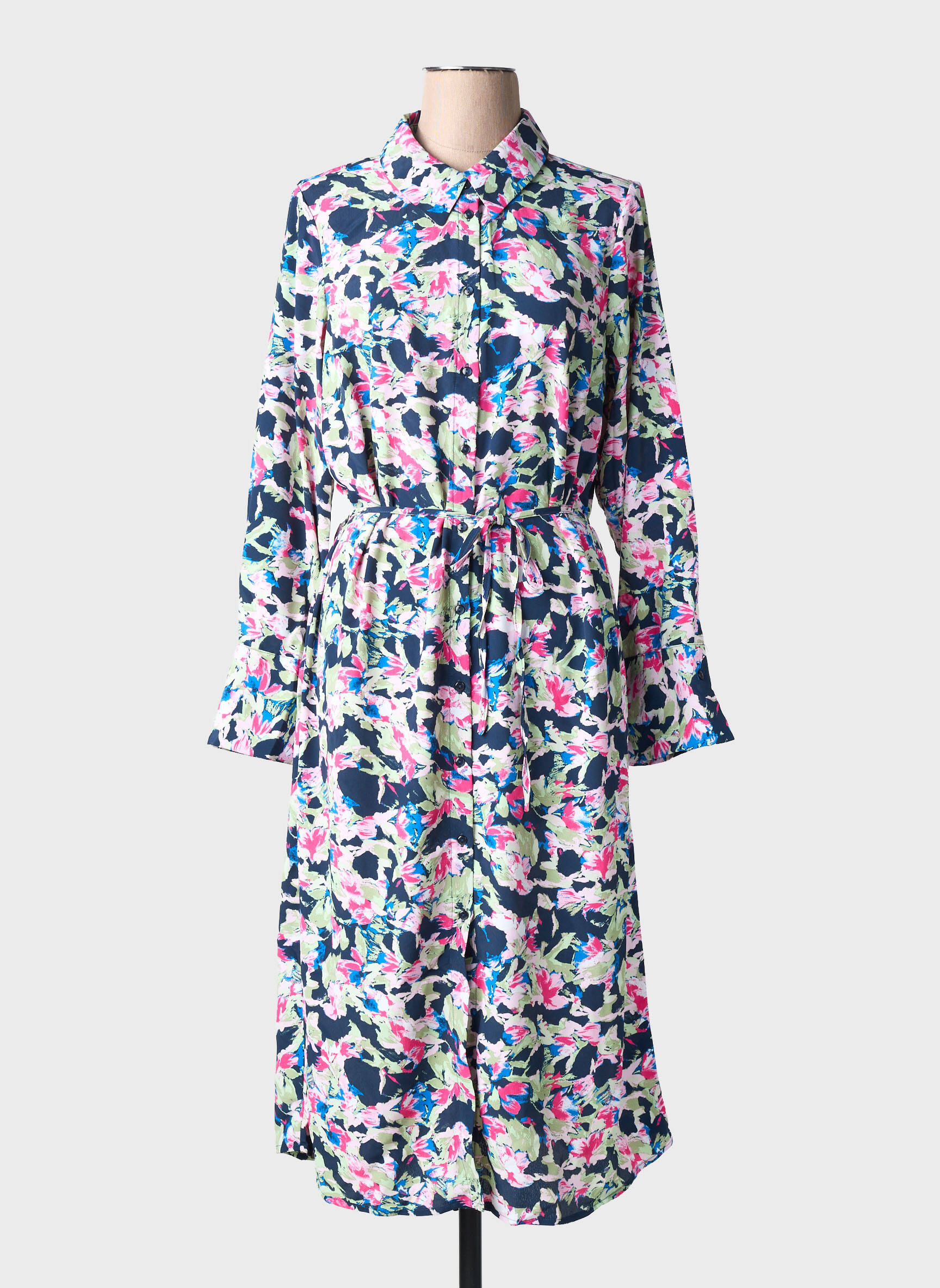 Pusilgių suknelė mėlyna VERO MODA moteris