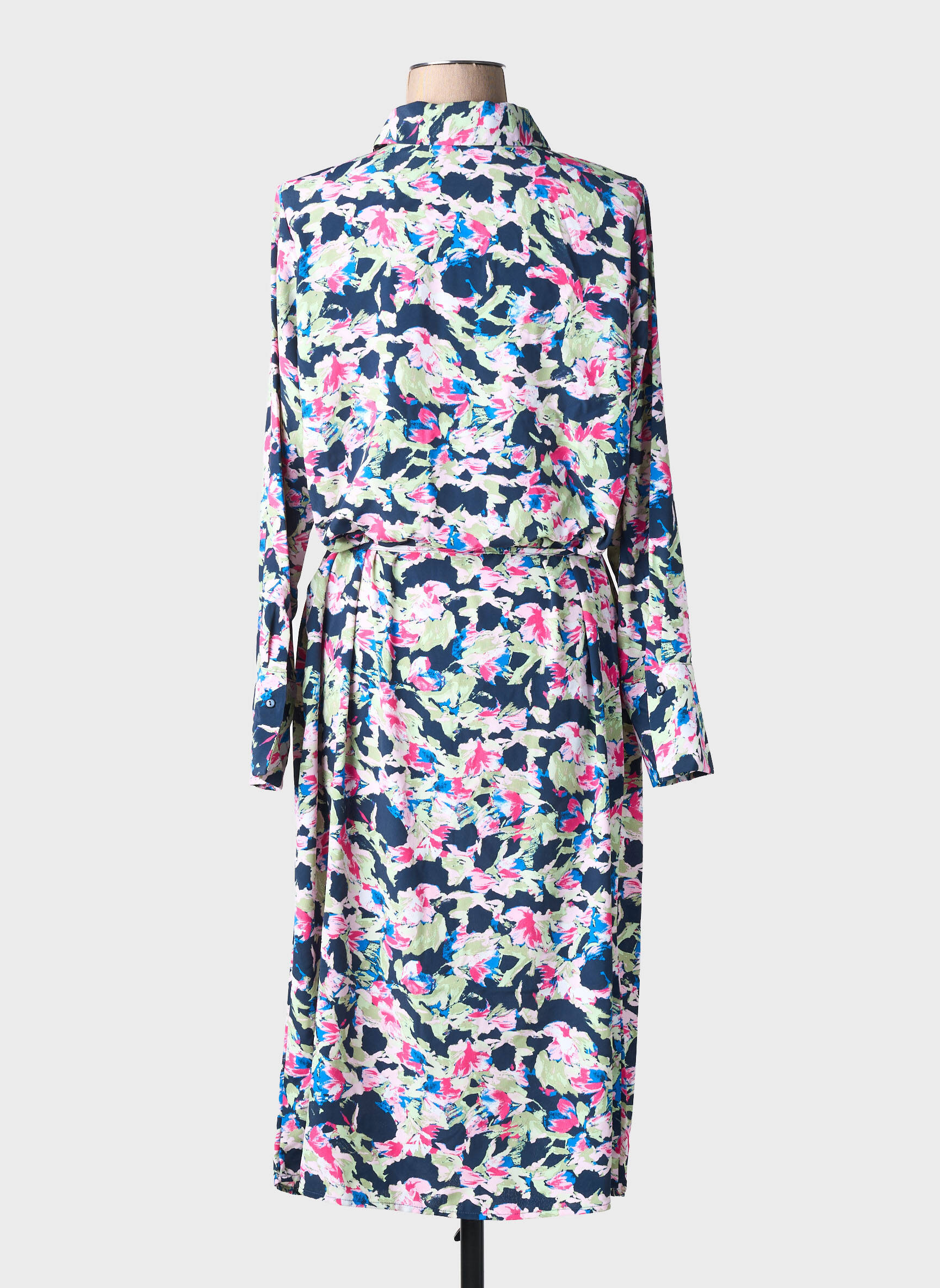 Pusilgių suknelė mėlyna VERO MODA moteris
