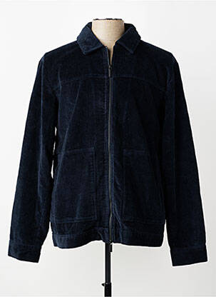 Striukė mėlyna KNOWLEDGE COTTON APPAREL vyras