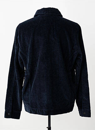 Striukė mėlyna KNOWLEDGE COTTON APPAREL vyras