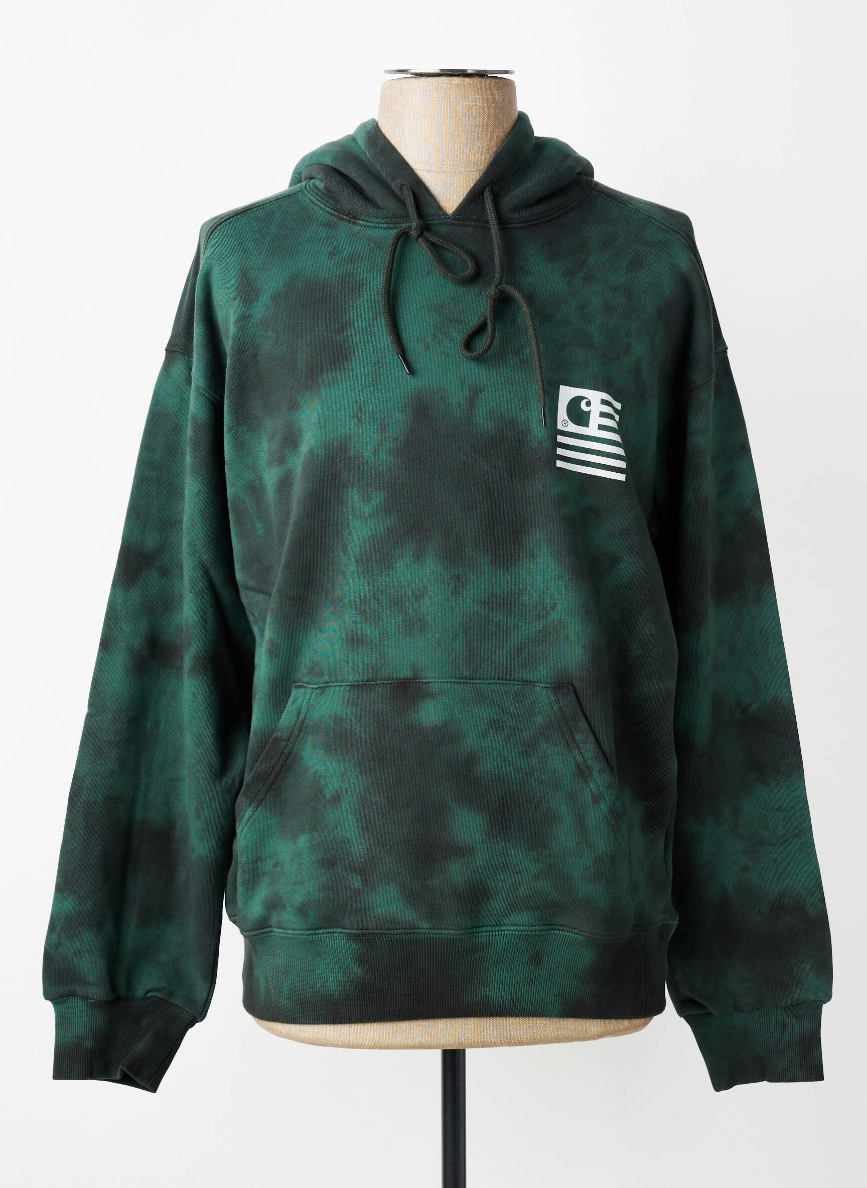 Mikroskopas žalias CARHARTT vyras
