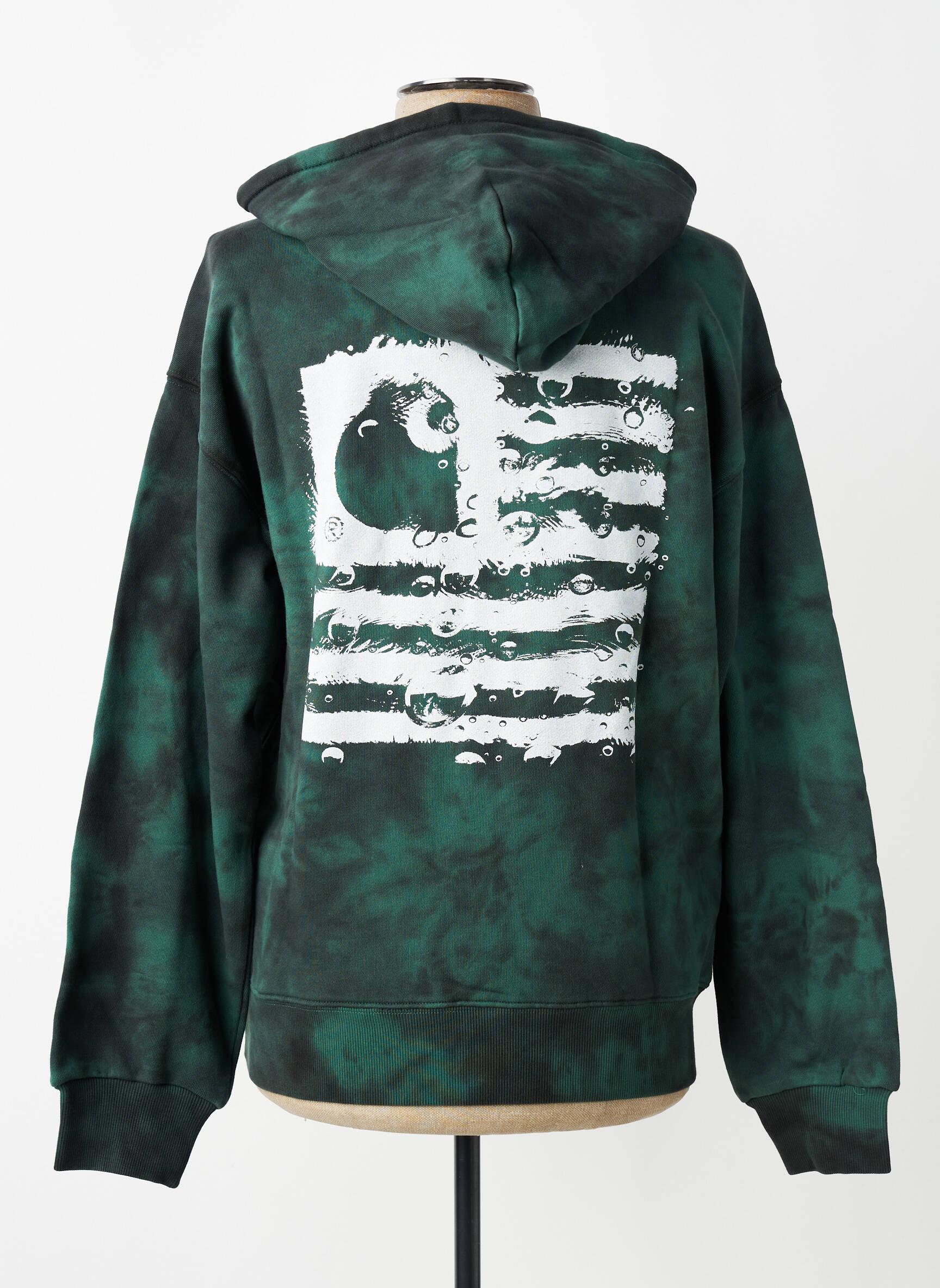 Mikroskopas žalias CARHARTT vyras