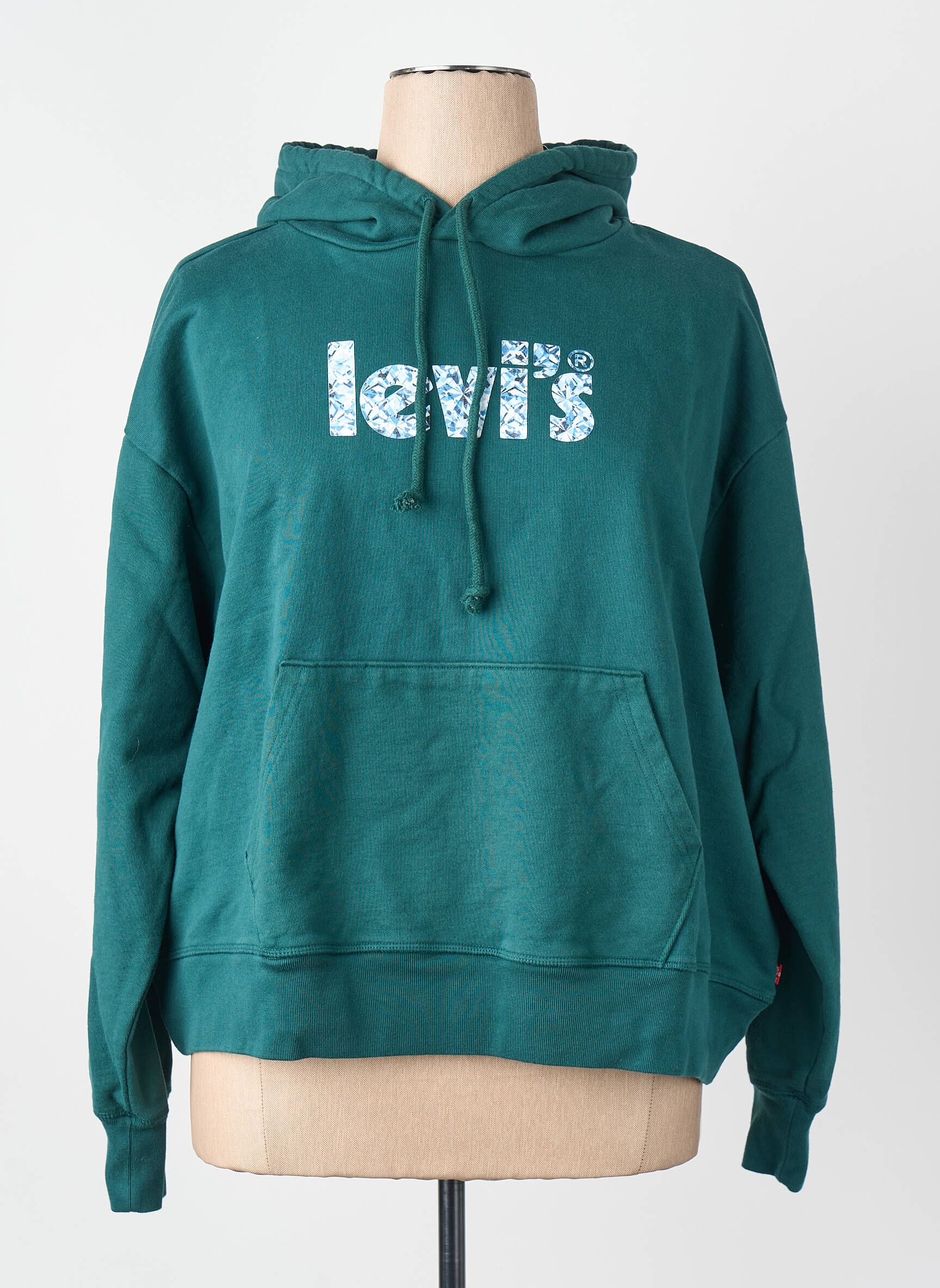 Mikroskopas žalias LEVI'S moteris