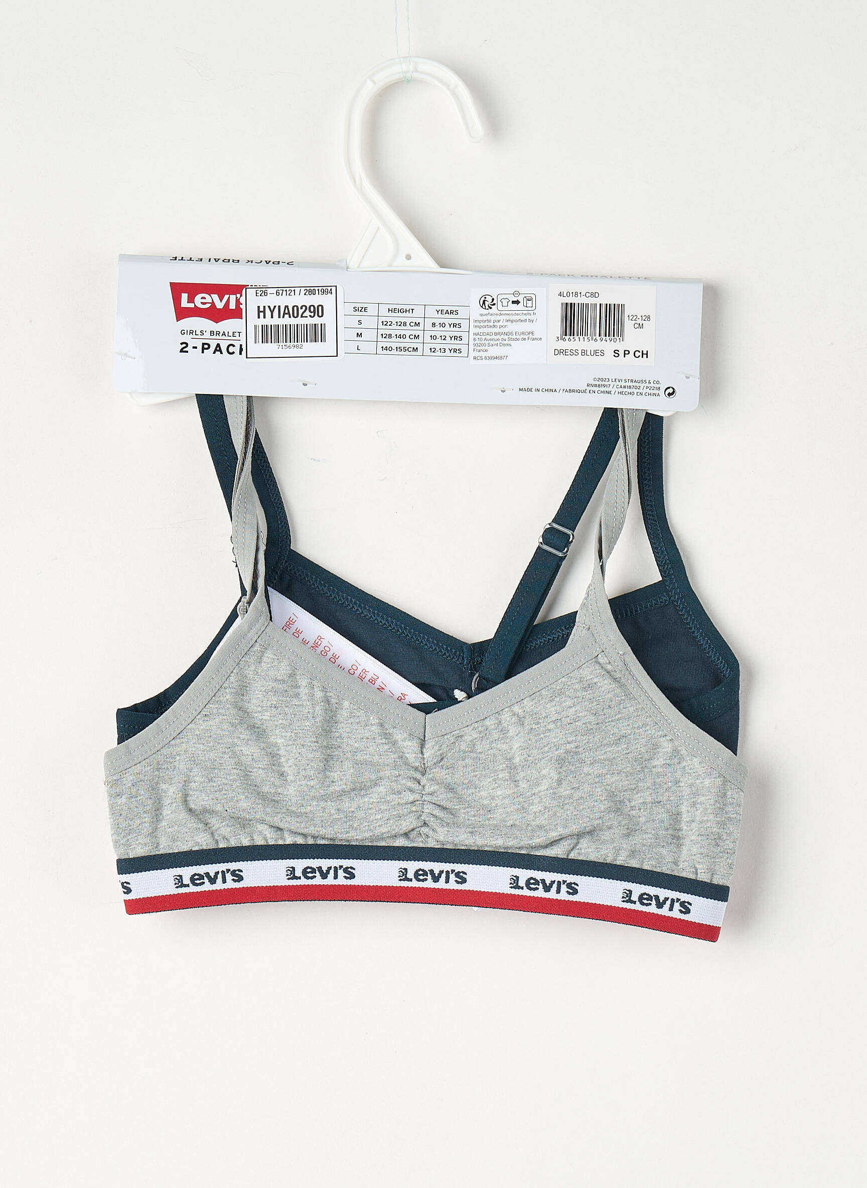Liemenėlė mėlyna LEVI'S mergina