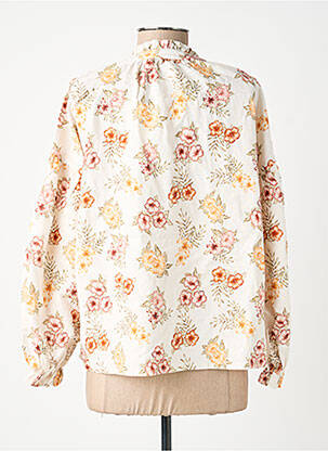Viršūnė daugiaspalvis THE NEW SOCIETY moteris